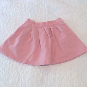 Janie and Jack pleated waist band skirt